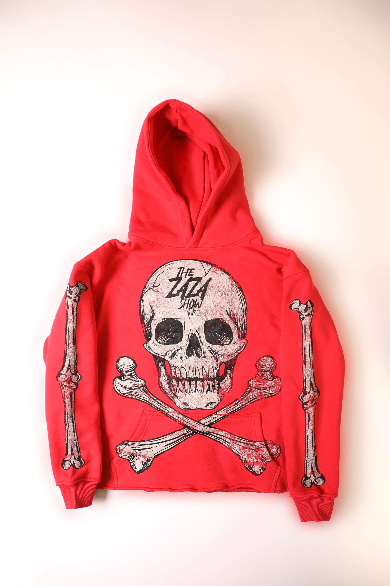 Broken Heart Hoodie (Red)