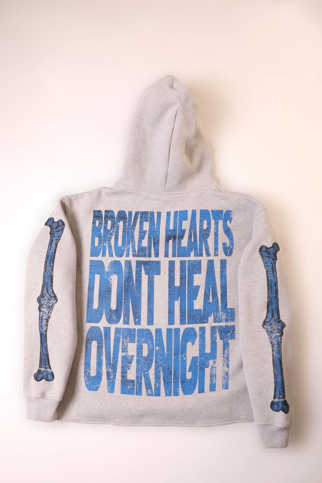 Broken Heart Hoodie (White)