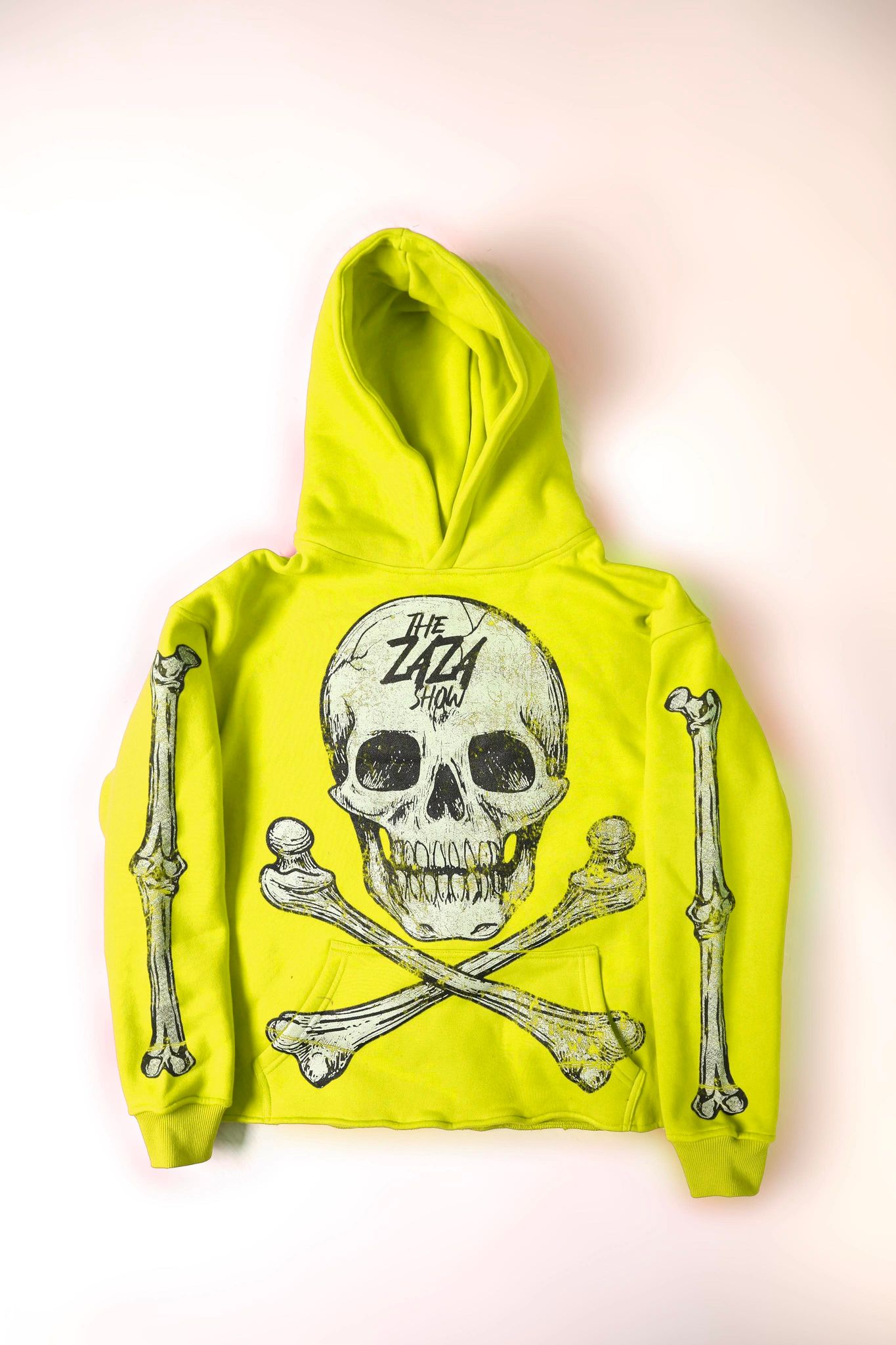 Broken Heart Hoodie (Yellow)