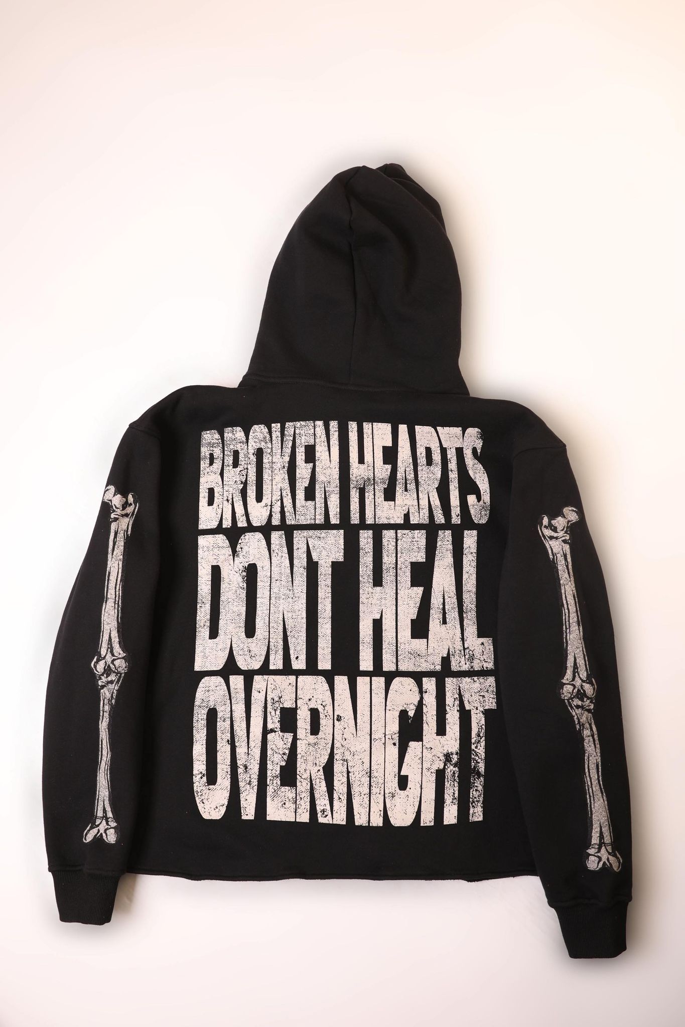 Broken Heart Hoodie (Black)