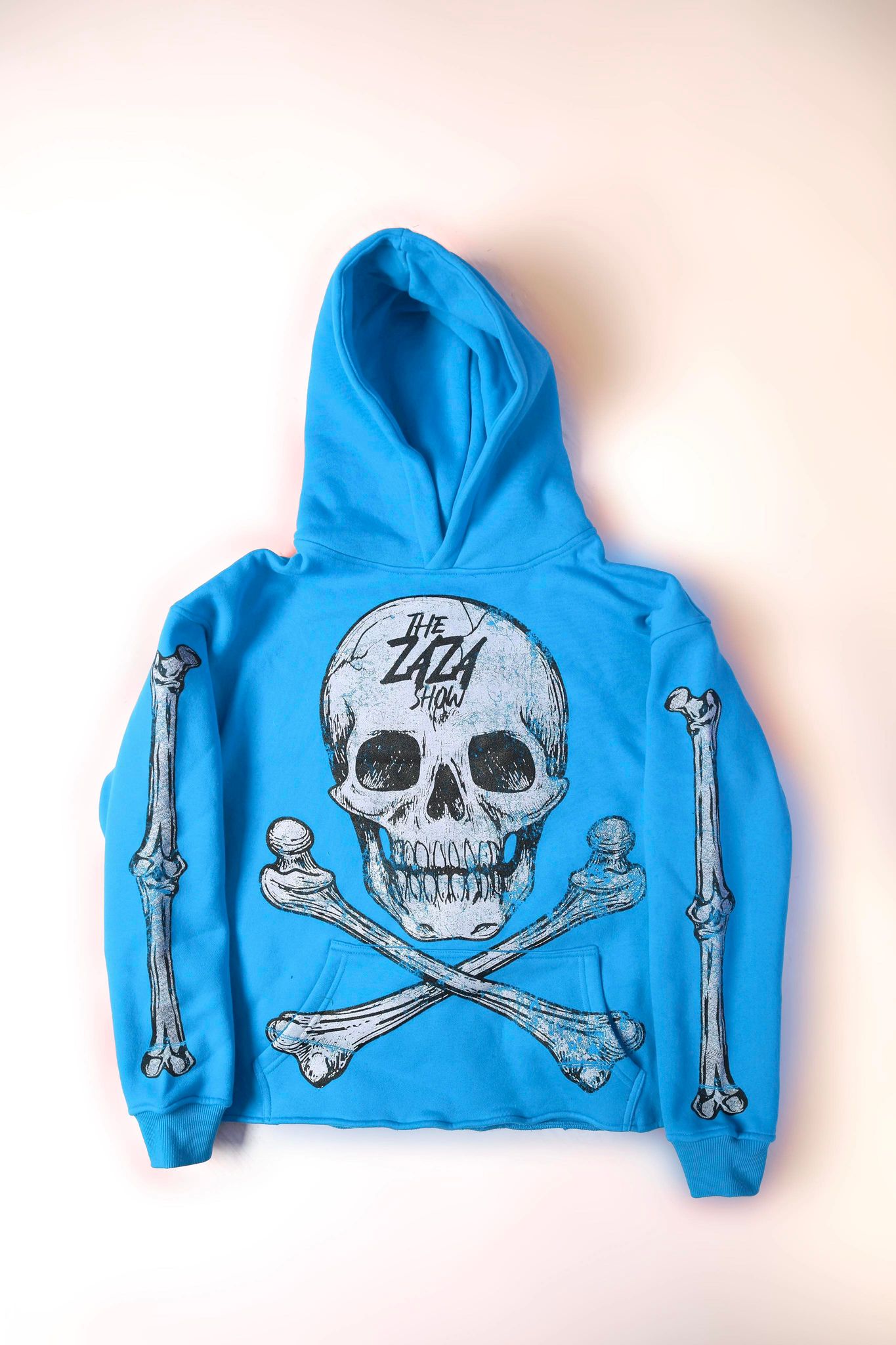 Broken Heart Hoodie (Blue)