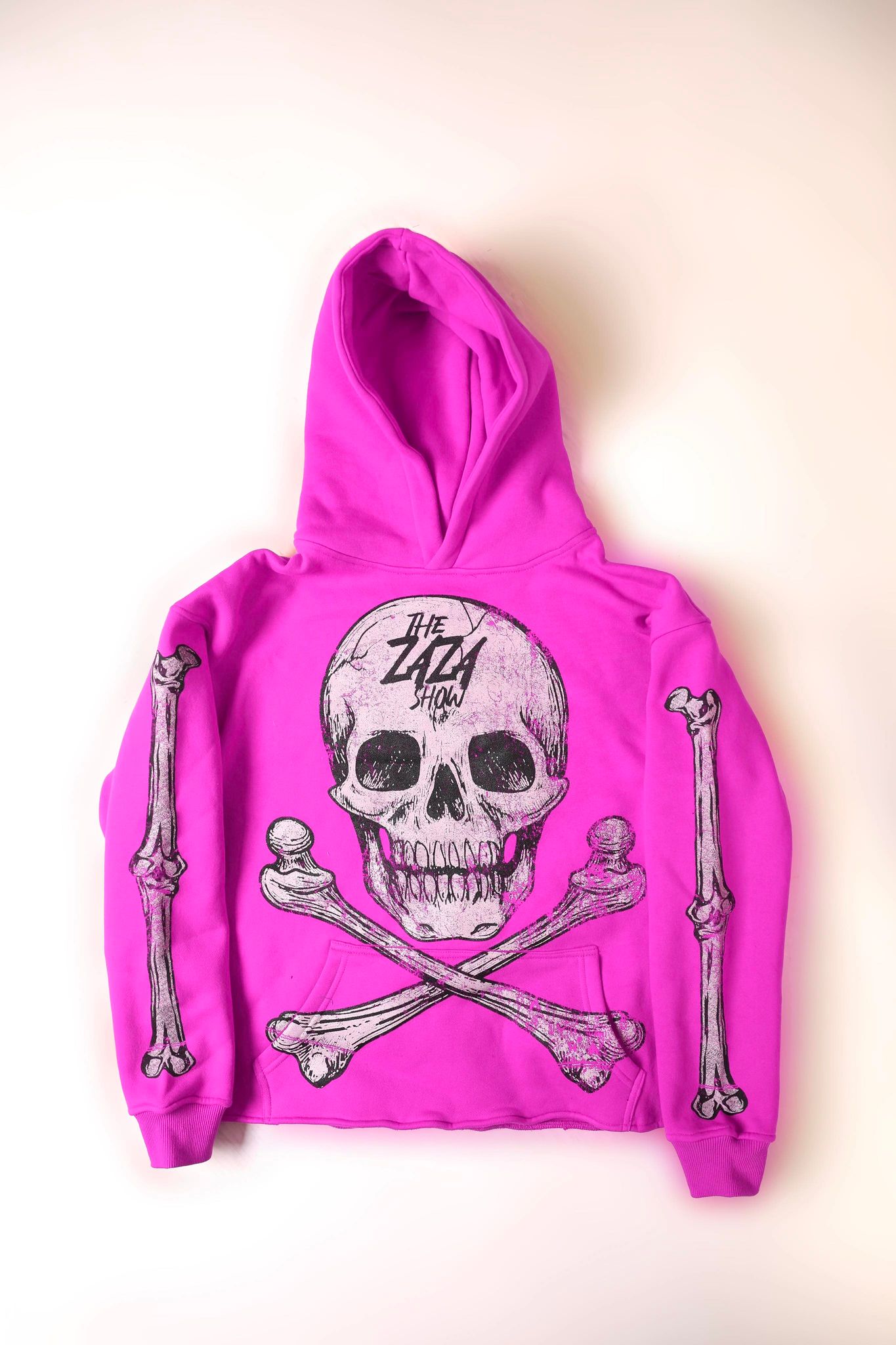 Broken Heart Hoodie (Pink)