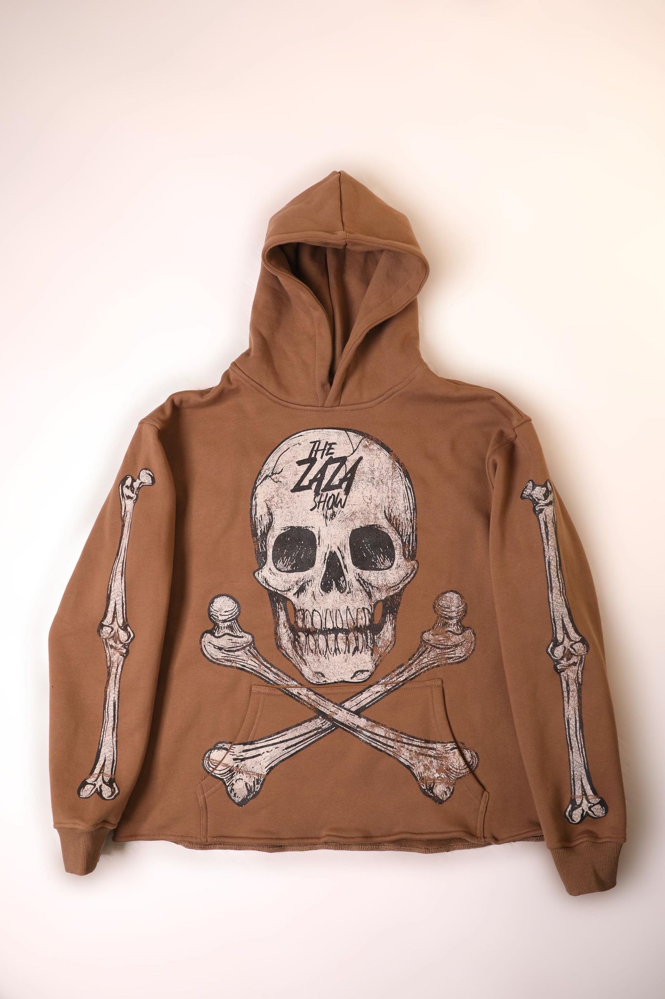 Broken Heart Hoodie (Brown)